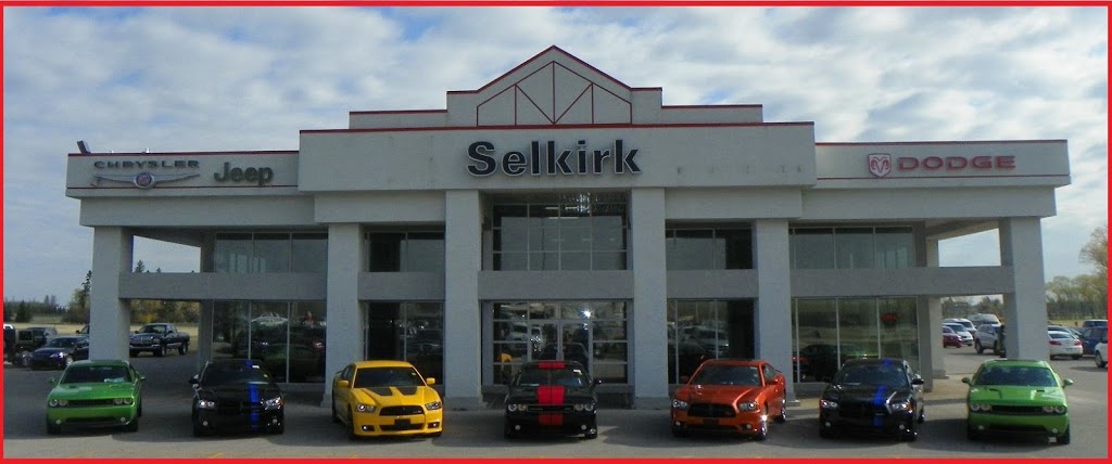 Selkirk Chrysler Dodge Jeep Ram | 1011 Manitoba Ave, Selkirk, MB R1A 3T7, Canada | Phone: (204) 482-5808