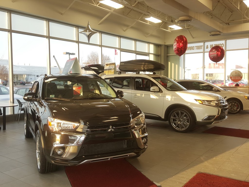 Dixie Mitsubishi | 5525 Ambler Dr, Mississauga, ON L4W 3Z1, Canada | Phone: (877) 888-5316