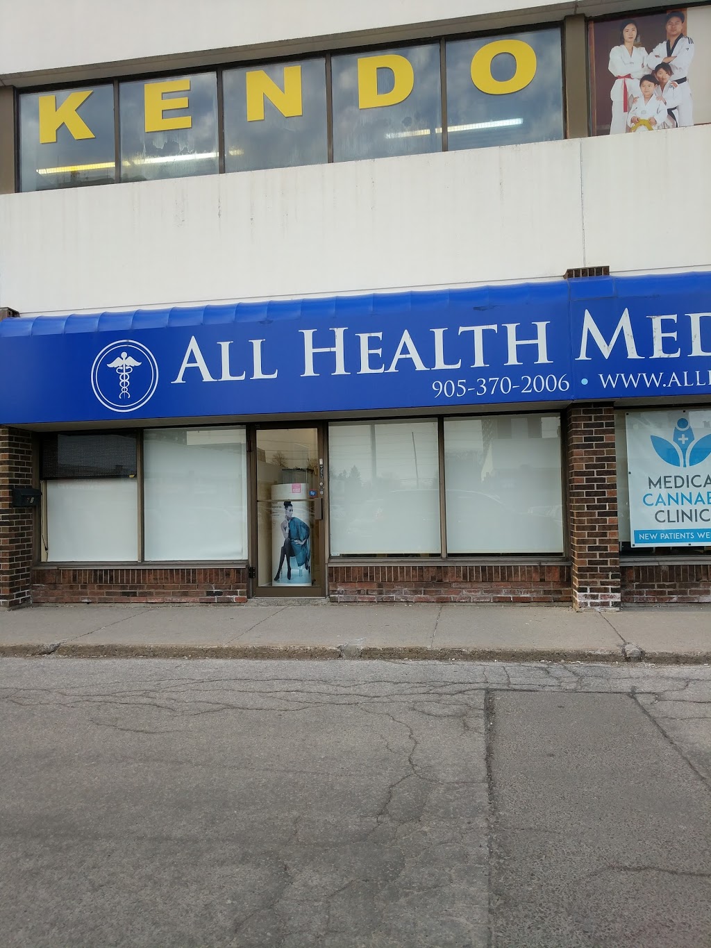 All Health Medical Centre | 180 Steeles Ave W Unit 8, Thornhill, ON L4J 2L1, Canada | Phone: (905) 731-5707