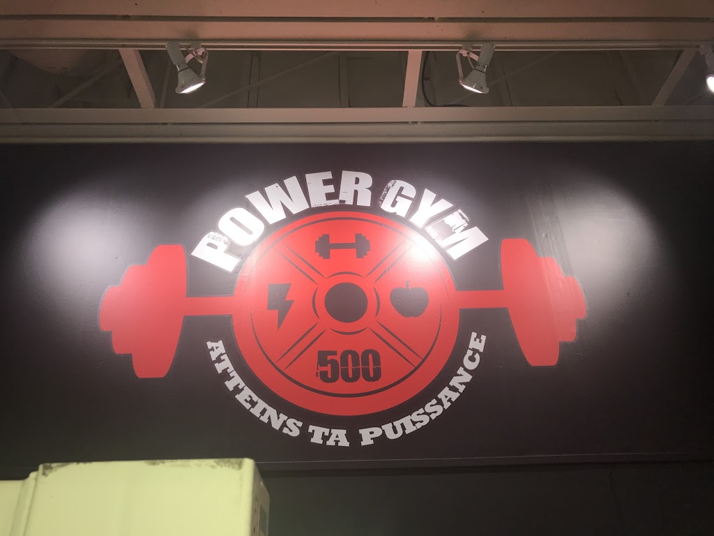 Power Gym 500 | 48 Bd Pie-IX, Granby, QC J2G 9G9, Canada | Phone: (450) 375-6501