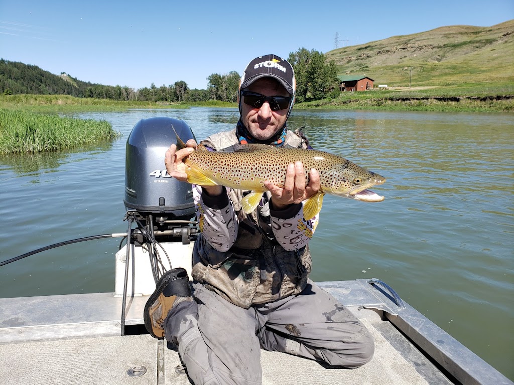 Bow River Blog Guided Fishing Tours Inc | 755 Copperpond Blvd SE, Calgary, AB T2Z 4R2, Canada | Phone: (403) 921-6998