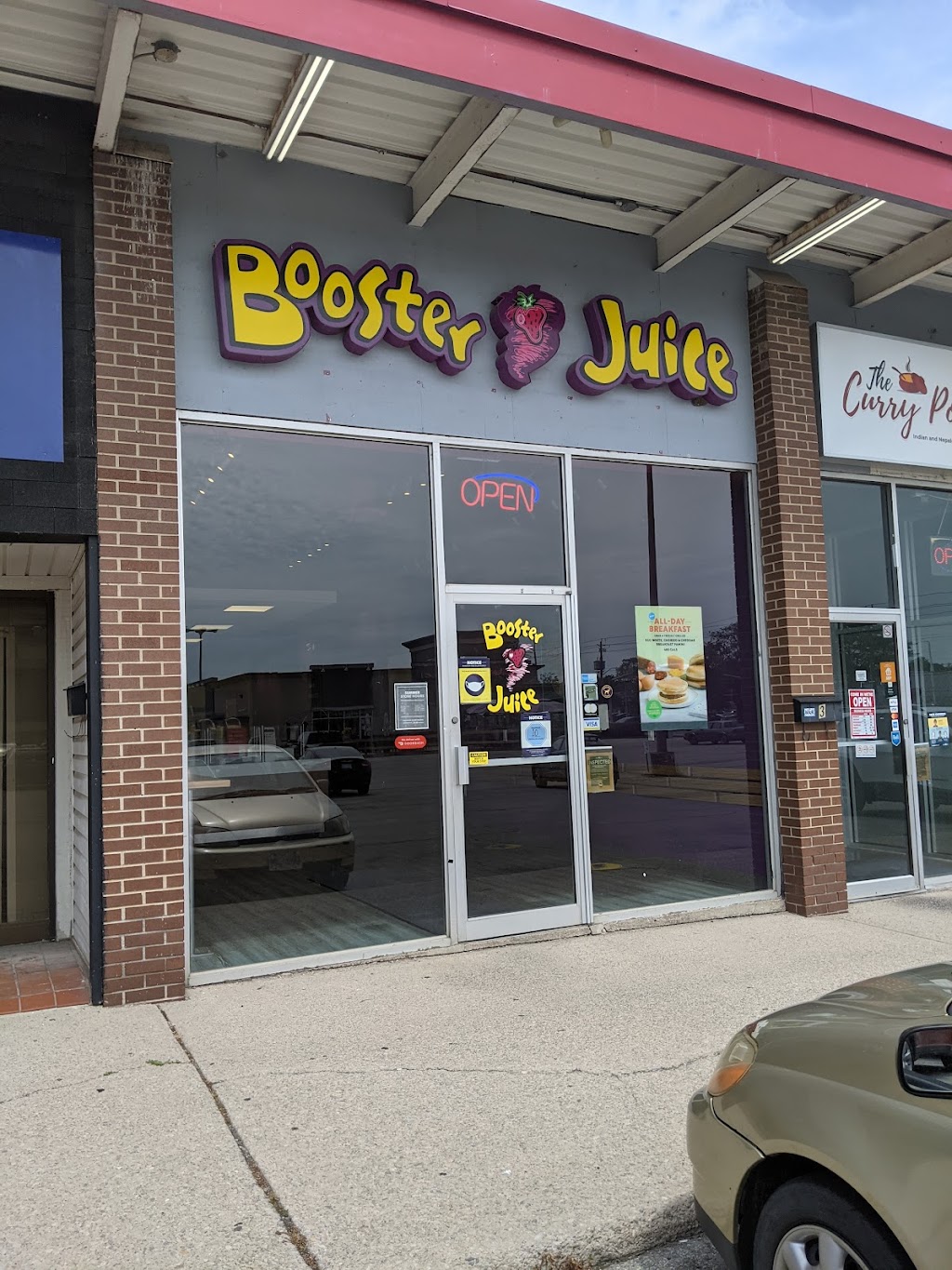 Booster Juice | 333 Ontario St, St. Catharines, ON L2R 5L3, Canada | Phone: (905) 397-7469