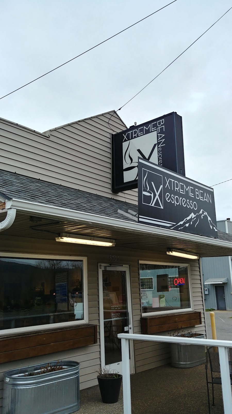 Xtreme Bean Espresso | 3706 Mt Baker Hwy, Everson, WA 98247, USA | Phone: (360) 592-0902