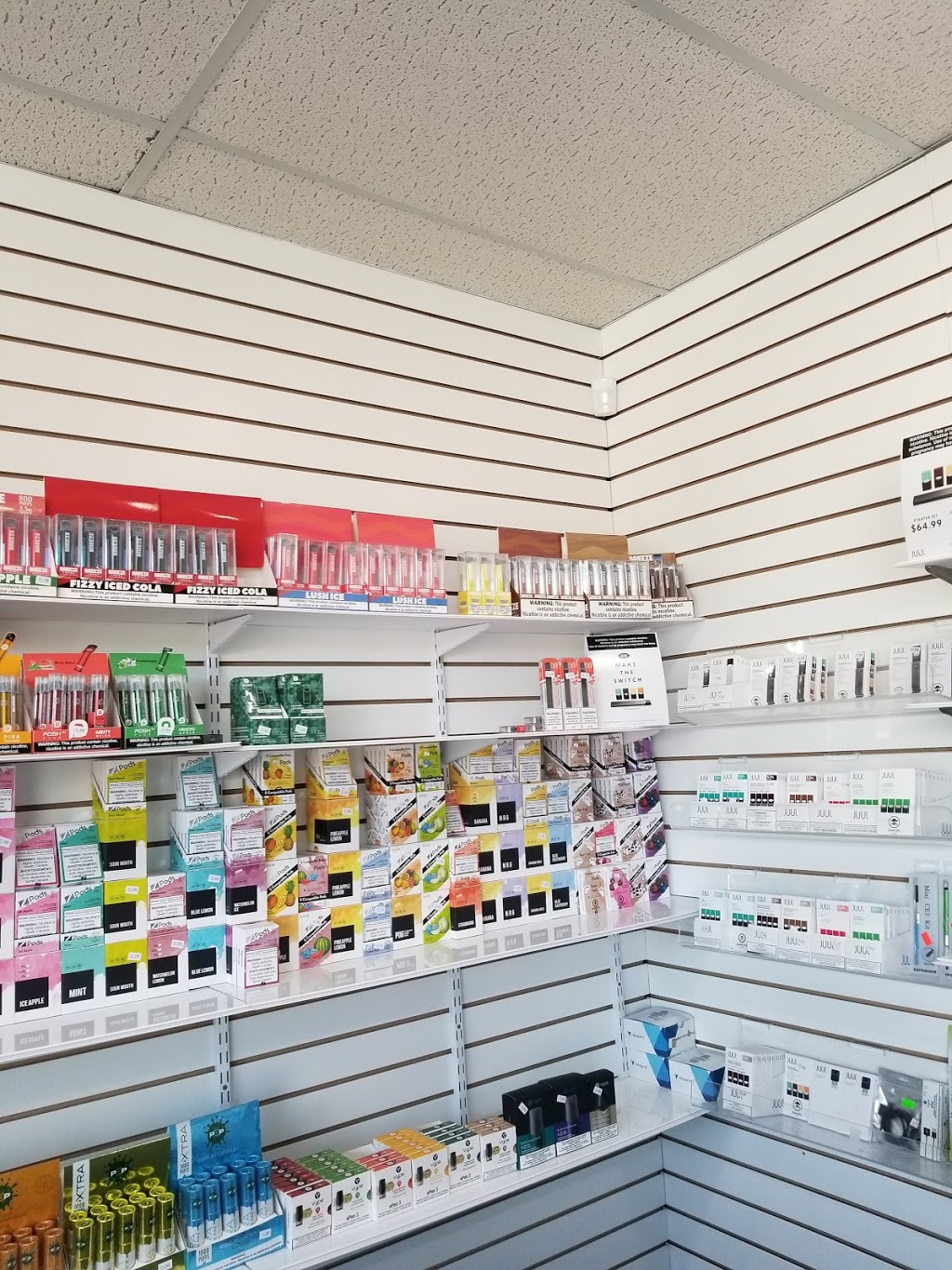 Leamington vape shop | 91 Erie St S, Leamington, ON N8H 3B4, Canada | Phone: (519) 991-8987