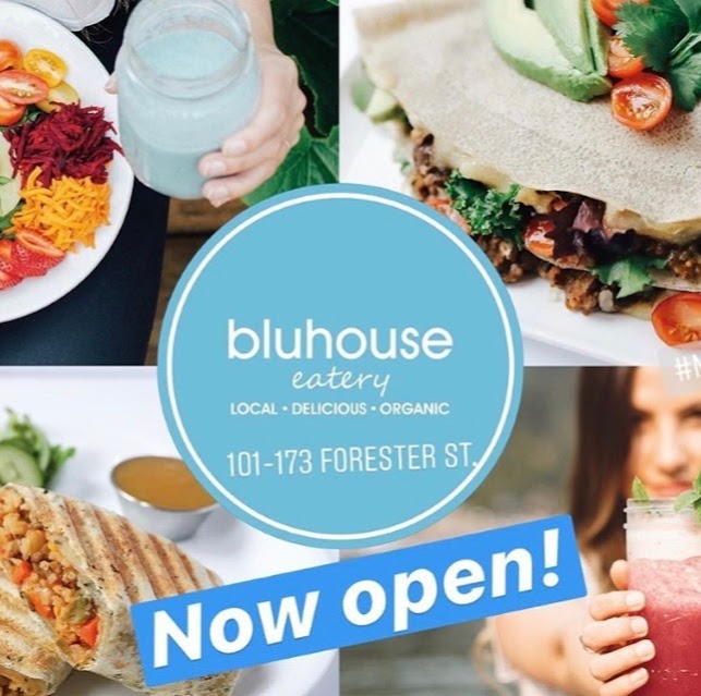 Bluhouse Eatery | 173 Forester St, North Vancouver, BC V7H 0A6, Canada | Phone: (778) 340-0944