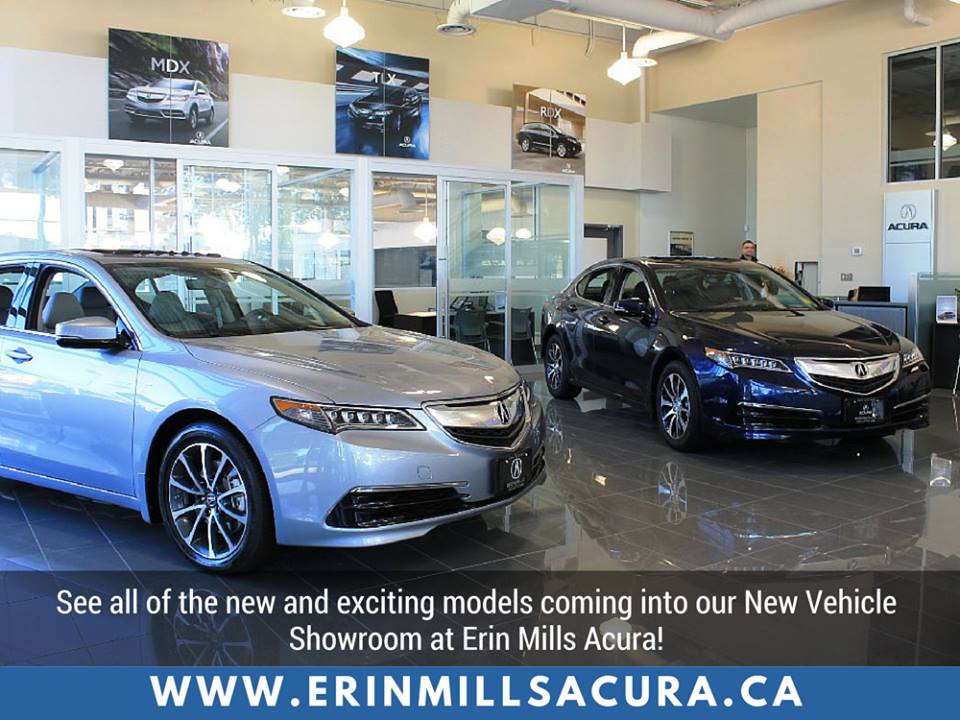 Erin Mills Acura | 3025 Woodchester Dr, Mississauga, ON L5L 3V3, Canada | Phone: (905) 828-5800