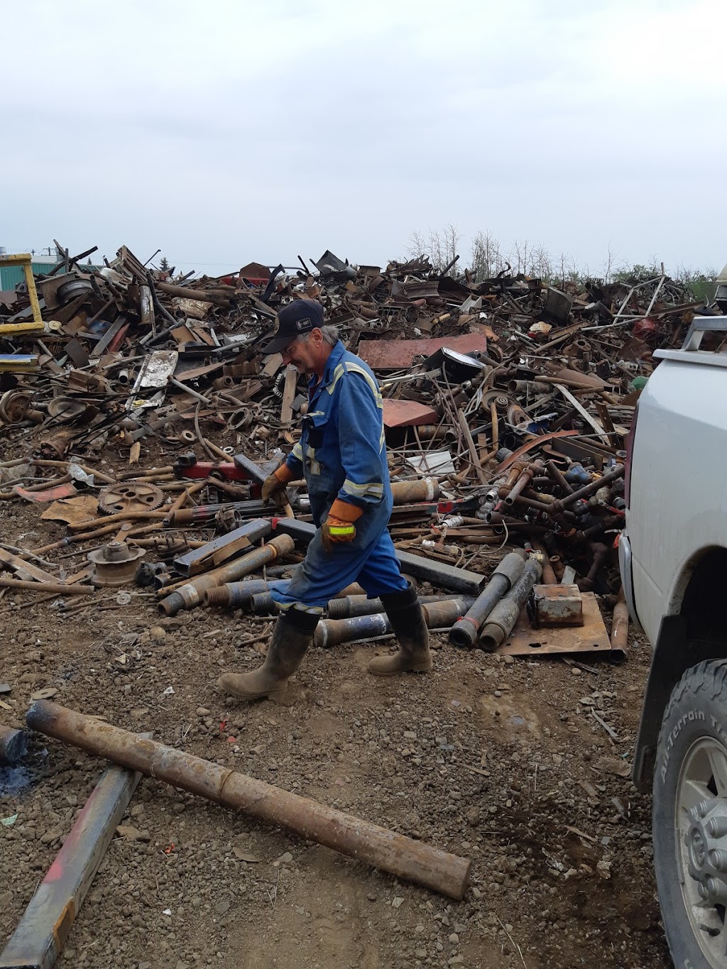 Ryan Scrap & Industries Ltd | 1402 9 St, Nisku, AB T9E 8M8, Canada | Phone: (780) 955-3363