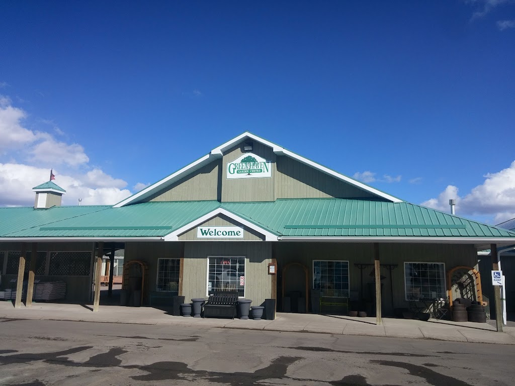 Green Haven Garden Centre | 5 South, Sunnyside Rd, Lethbridge, AB T1J 3Y3, Canada | Phone: (403) 327-6172