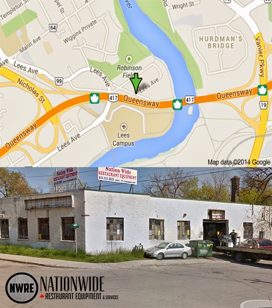 Nationwide Used Restaurant Equipment | 23 Hurdman Rd, Ottawa, ON K1N 8N7, Canada | Phone: (613) 233-3673
