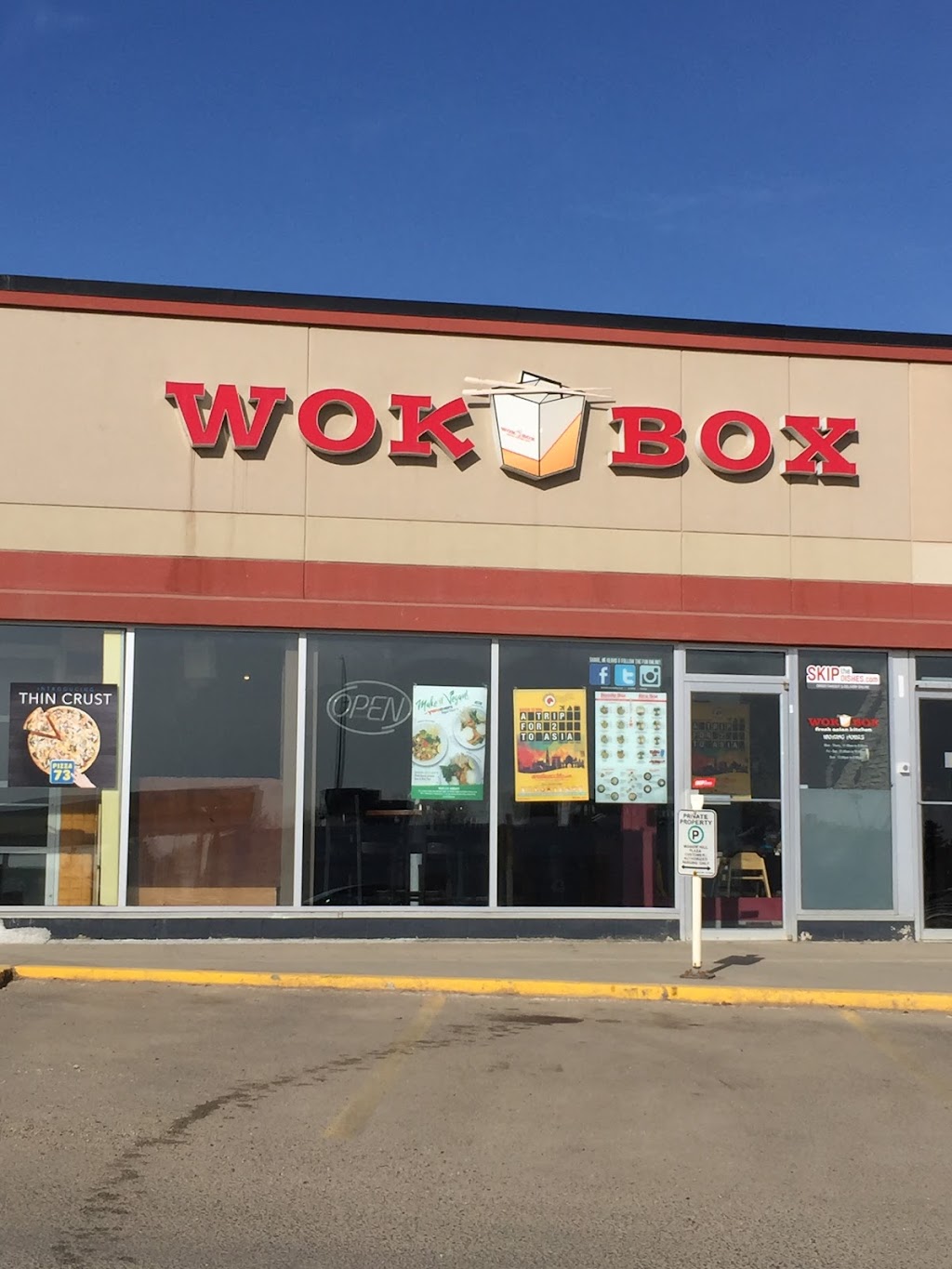 Wok Box | 392 St Albert Trail #101, St. Albert, AB T8N 5J9, Canada | Phone: (780) 458-7111