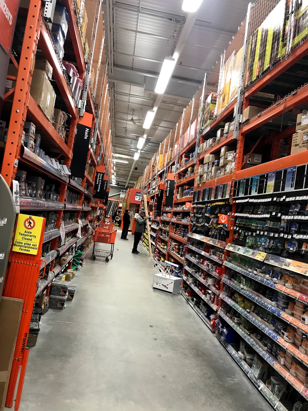 The Home Depot | 49 4th Ave, Orangeville, ON L9W 1G7, Canada | Phone: (519) 940-9061