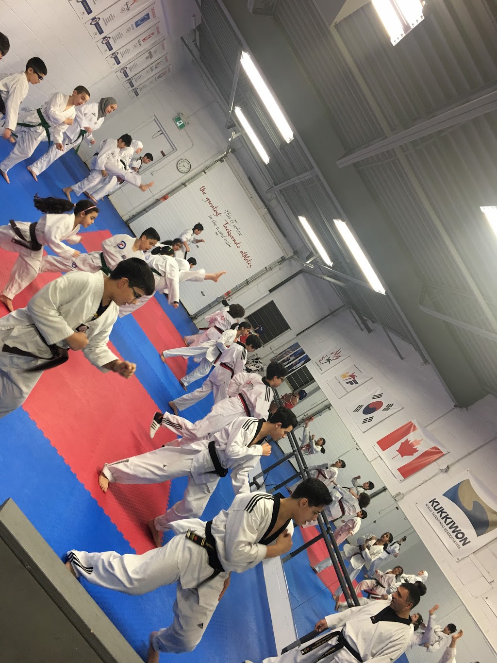 Champions Martial Arts | 1033 North Service Rd E, Oakville, ON L6H 1A6, Canada | Phone: (647) 204-3918