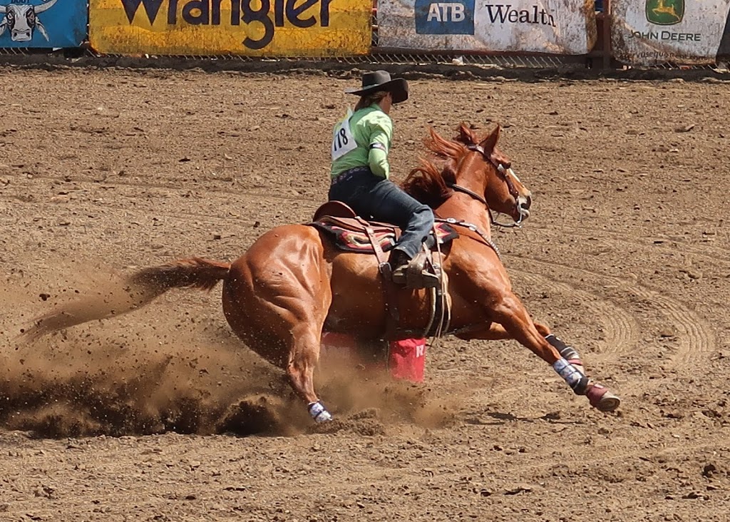 Ponoka Stampede & Exhibition Assn | 5616 39 Ave, Ponoka, AB T4J 1J8, Canada | Phone: (403) 783-2819