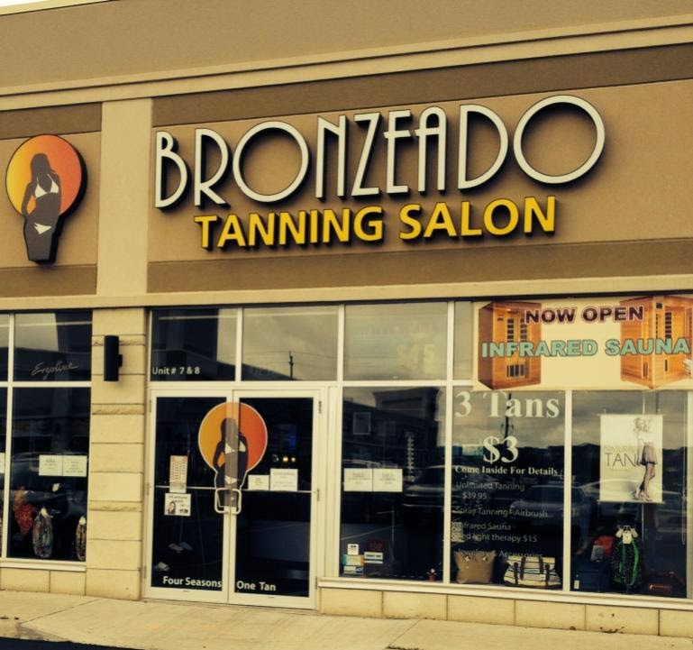 Bronzeado Tanning Salon | 450 Holland St W, Bradford, ON L3Z 2A4, Canada | Phone: (905) 551-2409