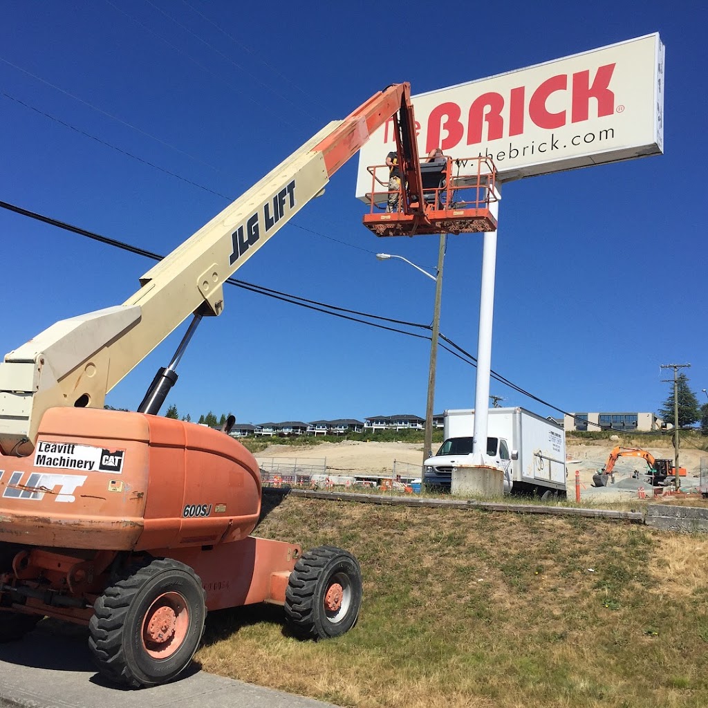 Impact Signs | 4597 Marine Ave, Powell River, BC V8A 2K7, Canada | Phone: (604) 485-9108