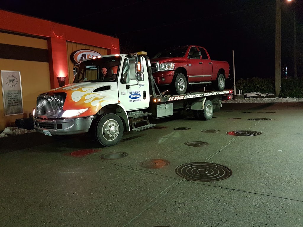 Nanaimo Towing | 3390 Departure Bay Rd, Nanaimo, BC V9T 1B4, Canada | Phone: (250) 618-6014