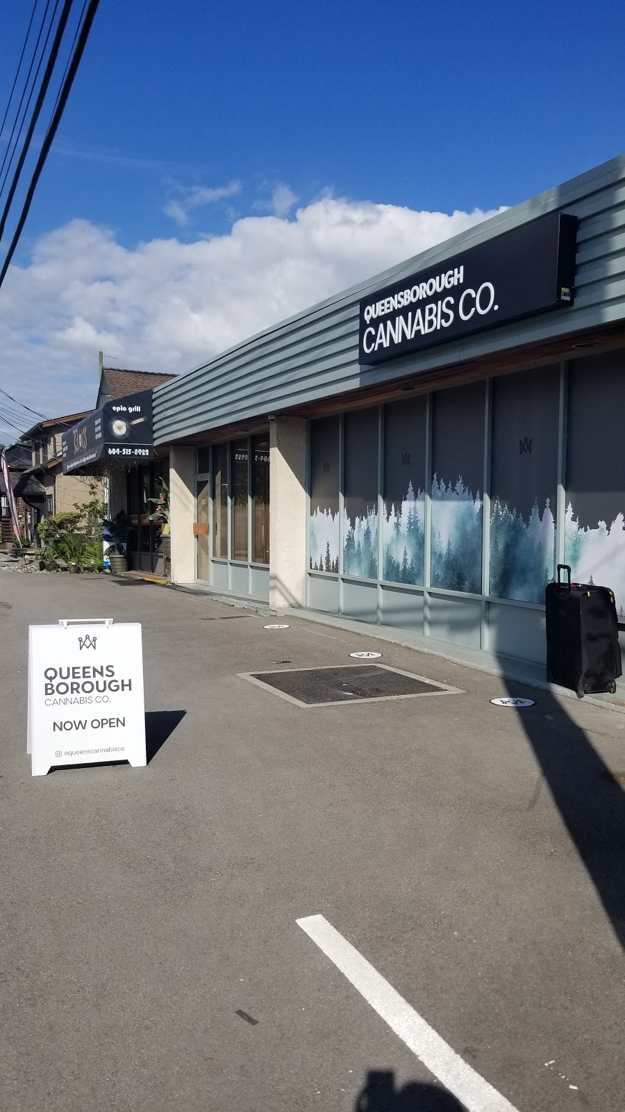 Queensborough Cannabis Co | 540 Ewen Ave, New Westminster, BC V3M 5B8, Canada | Phone: (604) 540-2800