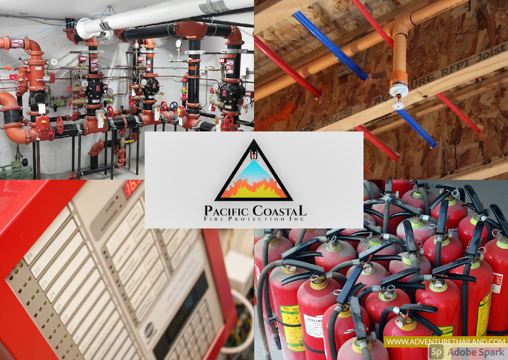 Pacific Coastal Fire Protection | 5761 Marlatt Ave, Powell River, BC V8A 4G2, Canada | Phone: (778) 744-0755