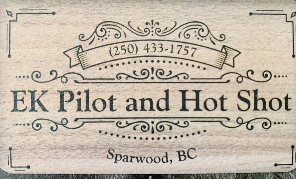 East Kootenay Pilot and Hot Shot services | 480 Michel Creek Rd, Sparwood, BC V0B 2G0, Canada | Phone: (250) 433-1757