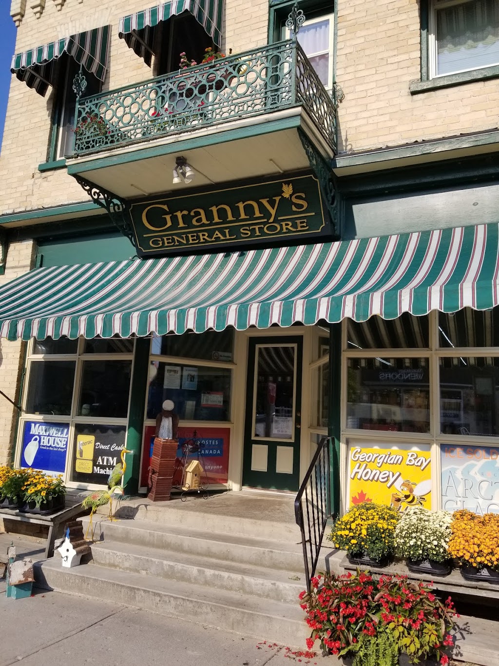 Grannys General Store | 410 Mill St, Neustadt, ON N0G 2M0, Canada | Phone: (519) 799-5938