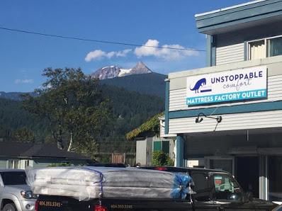 Unstoppable Comfort Mattress Factory Outlet | 40446 Government Rd, Squamish, BC V8B 0P9, Canada | Phone: (604) 389-8233