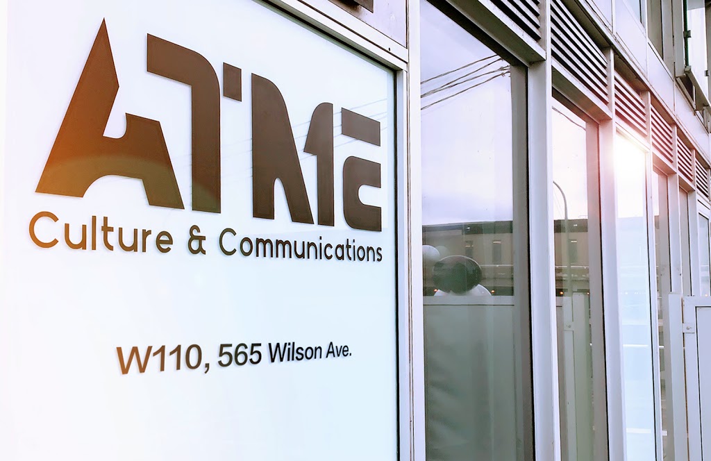 ATME Culture & Communications Group Inc. | 565 Wilson Ave Unit W110, Toronto, ON M3H 0C6, Canada | Phone: (416) 433-6002