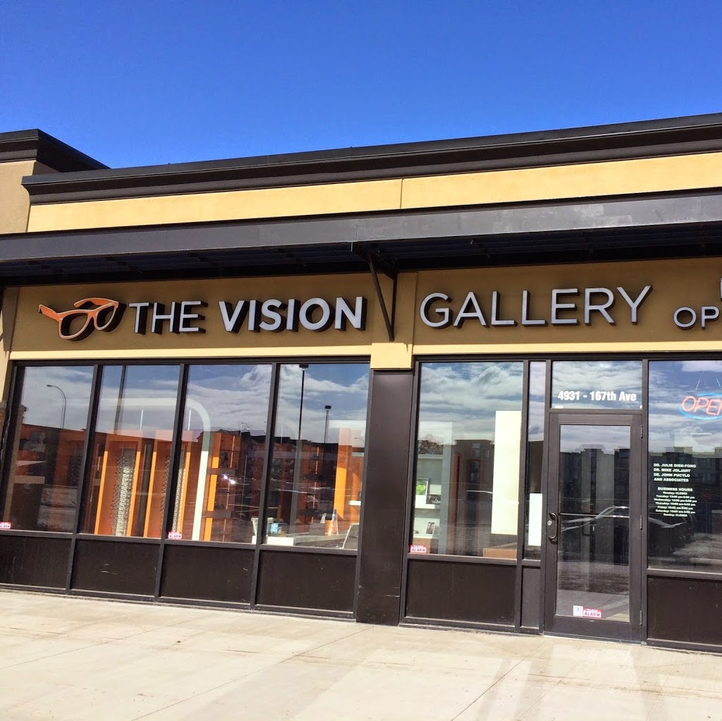 The Vision Gallery | 4931 167 Ave NW, Edmonton, AB T5Y 0S4, Canada | Phone: (780) 705-2015