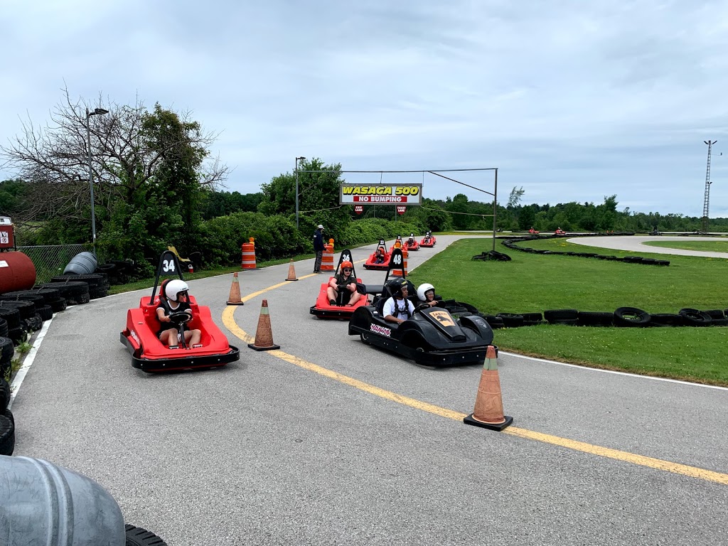 Wasaga 500 Go-Karts | 152 River Rd W, Wasaga Beach, ON L9Z 2X2, Canada | Phone: (705) 322-2594