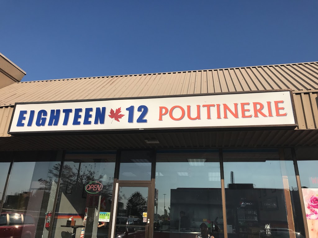 Eighteen 12 Poutinerie | 421 Sandwich St S, Amherstburg, ON N9V 3K8, Canada | Phone: (519) 713-9598