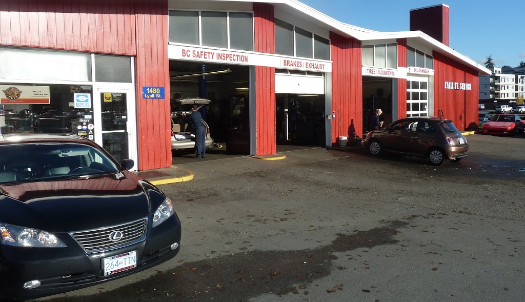 Lyall Street Service | 1480 Lyall St, Victoria, BC V9A 7J3, Canada | Phone: (250) 382-0015