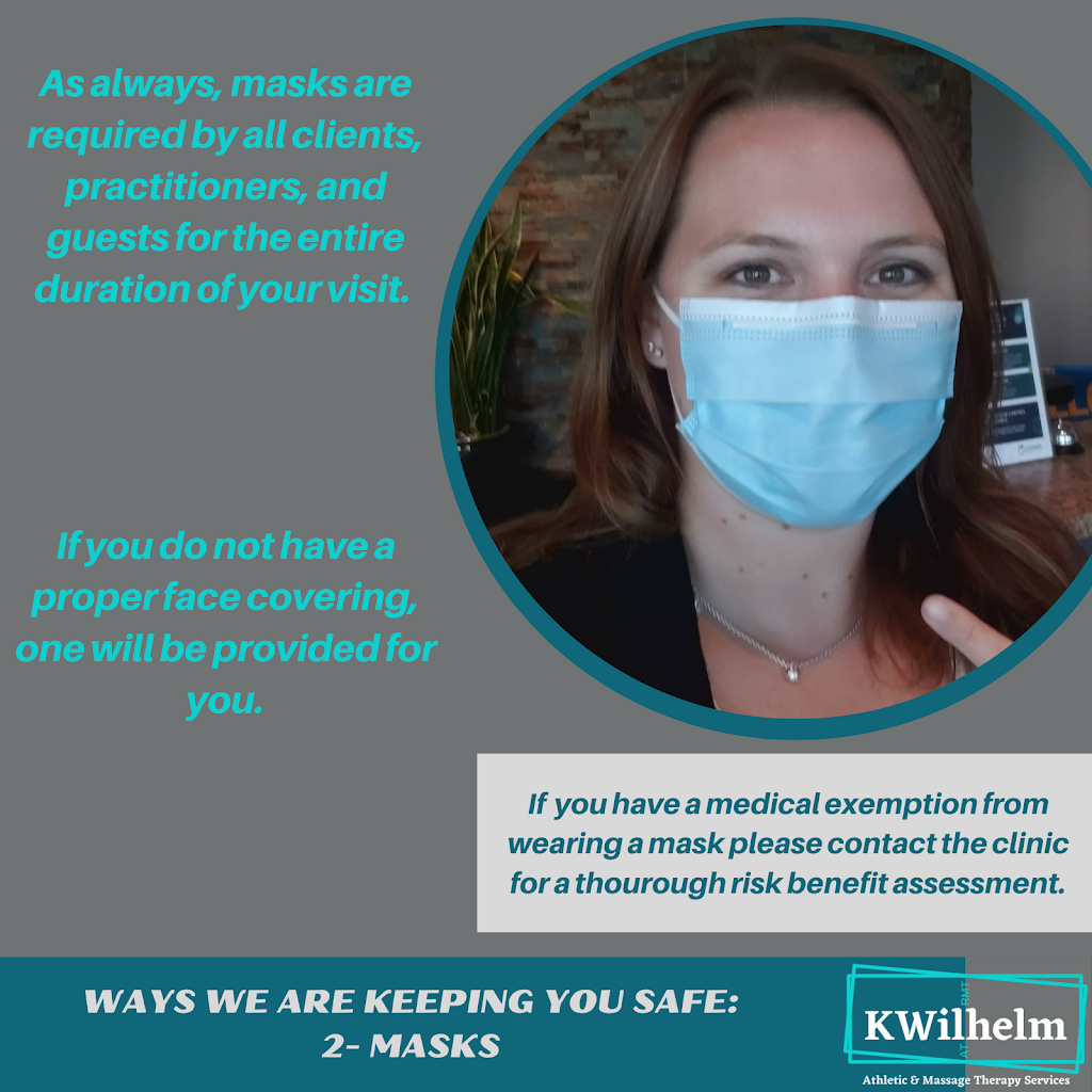 Katie Wilhelm AT RMT | 80 Southgate Dr, Guelph, ON N1G 4P5, Canada | Phone: (519) 822-8939