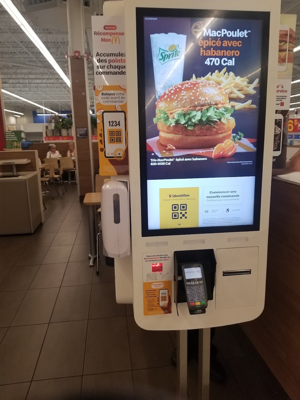 McDonalds | Wal-mart - Centre Commercial, 1999 Boulevard Roland-Therrien, Longueuil, QC J4N 1A3, Canada | Phone: (448) 352-2333