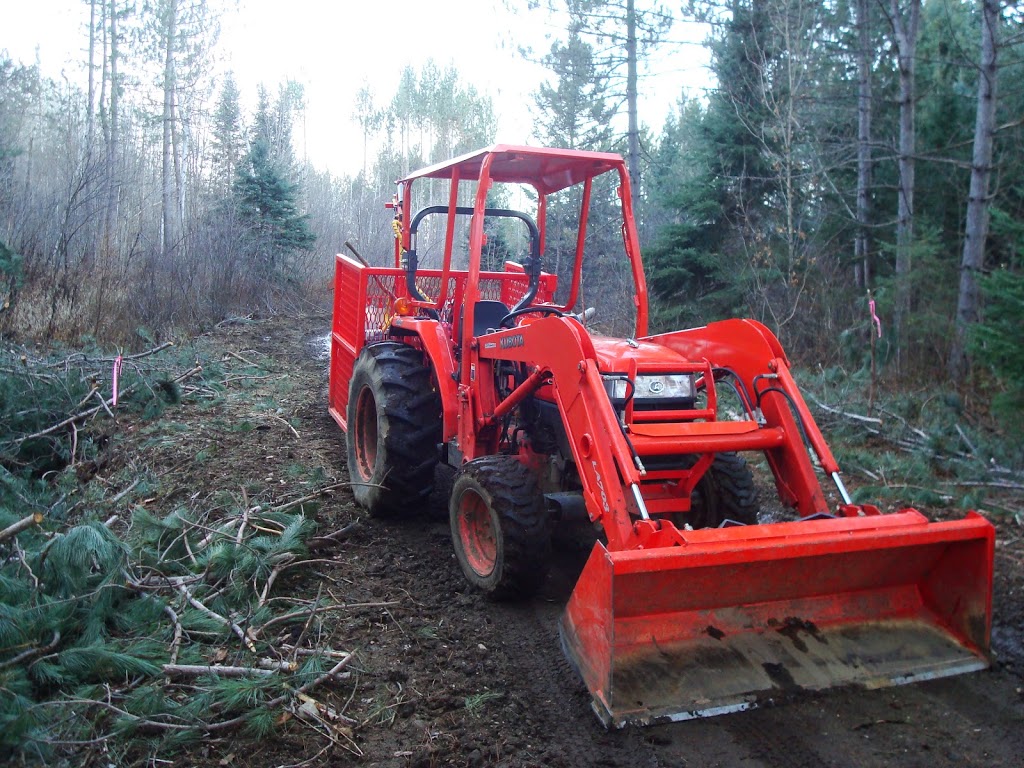 AGIT Foresterie inc | 3020 Chemin du Ruisseau Plat, Sainte-Ursule, QC J0K 3M0, Canada | Phone: (819) 228-2462