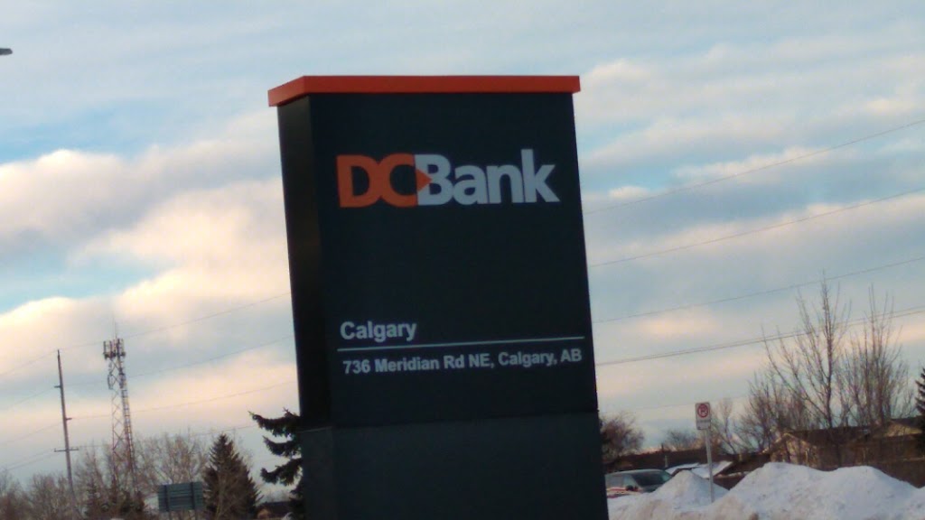 DCBank | 736 Meridian Rd NE, Calgary, AB T2A 2N7, Canada | Phone: (888) 466-4043
