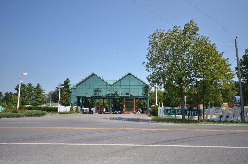 Camping Lac des Pins | 3625 QC-201, Franklin, QC J0S 1N0, Canada | Phone: (450) 827-2353