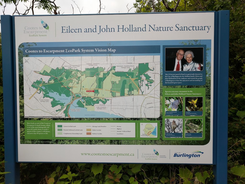 Eileen John Holland Nature Sanctuary | 1388 Old York Rd, Burlington, ON L7P 4Y6, Canada