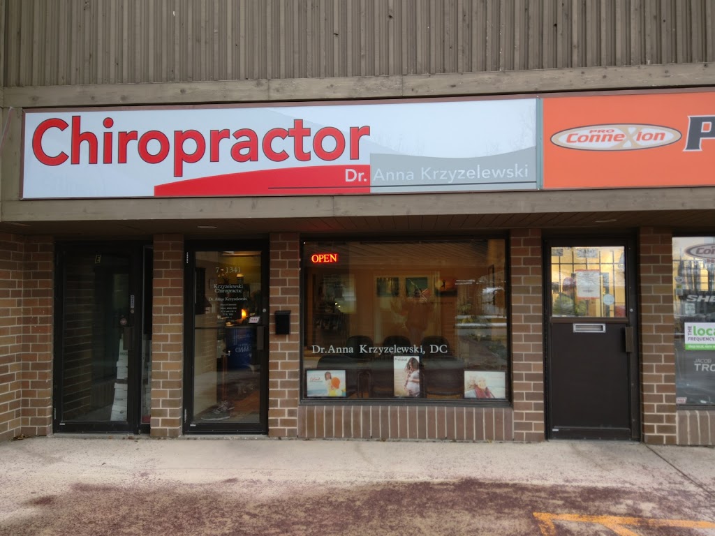 Krzyzelewski Chiropractic | 1341 Henderson Hwy, Winnipeg, MB R2G 1M5, Canada | Phone: (204) 414-1640