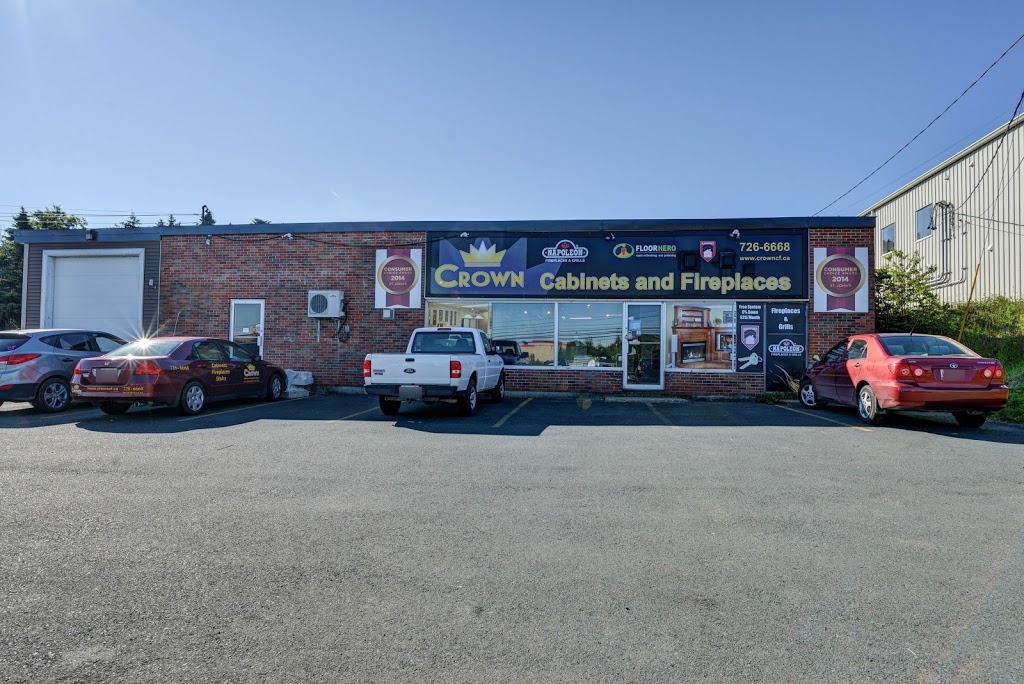 Crown Cabinets & Fireplaces | 349 Kenmount Rd, St. Johns, NL A1B 3P9, Canada | Phone: (709) 726-6668