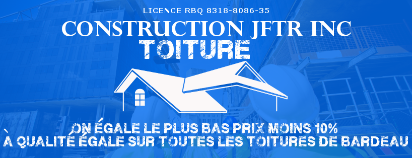 CONSTRUCTION JFTR INC | 1570 Rue Bégin, Chicoutimi, QC G7H 5T6, Canada | Phone: (581) 490-8085