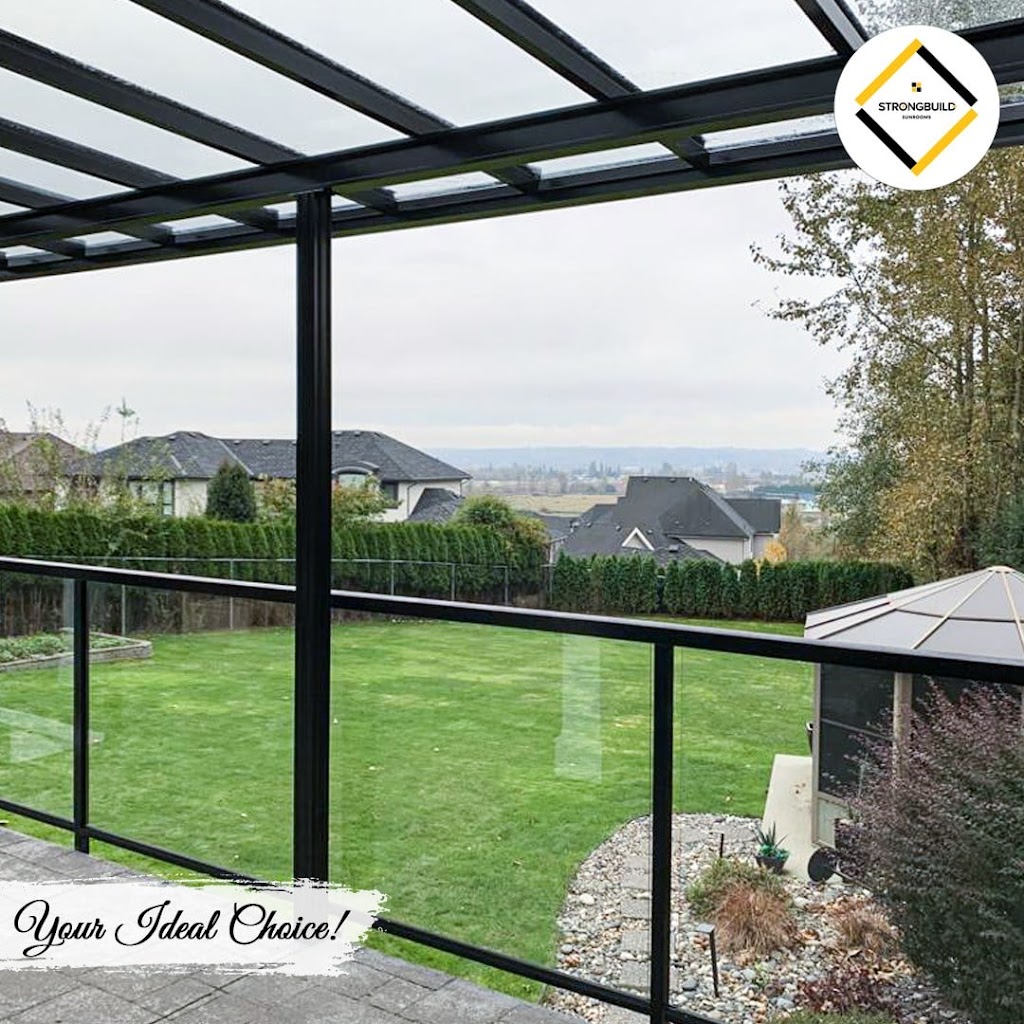 StrongBuild Sunrooms | Patio Cover, Railings & Gates | 17828 65a Ave Unit #110, Surrey, BC V3S 1Z3, Canada | Phone: (778) 320-0471