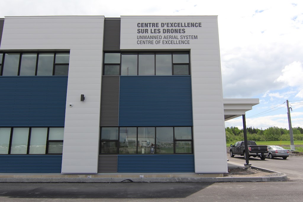 Unmanned Aerial System Centre of Excellence | 570 Chem. de lAéroport, Alma, QC G8B 5V2, Canada | Phone: (418) 669-5104