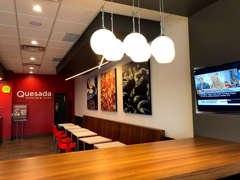 Quesada Burritos & Tacos | 3041 Argentia Rd, Mississauga, ON L5N 8P7, Canada | Phone: (905) 785-0555