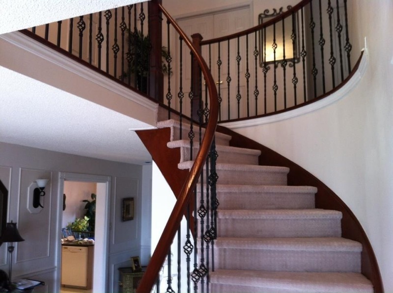 Agape Railings | Stairs, Recapping & Stain - Greater Toronto Are | Caledon, ON L7C 2C7, Canada | Phone: (647) 278-9870