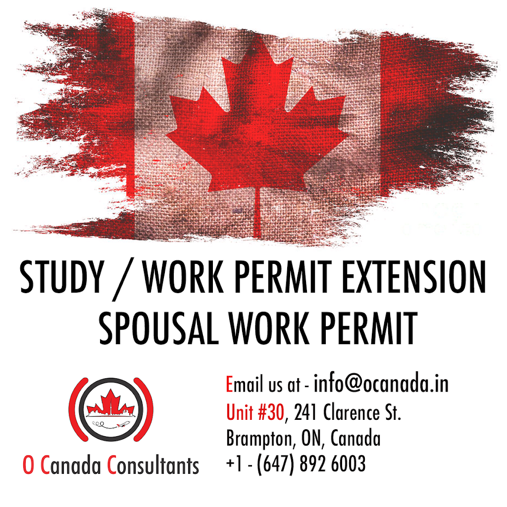 O Canada Consultants | 241 Clarence St Unit #30, Brampton, ON L6W 3E7, Canada | Phone: (647) 892-6003