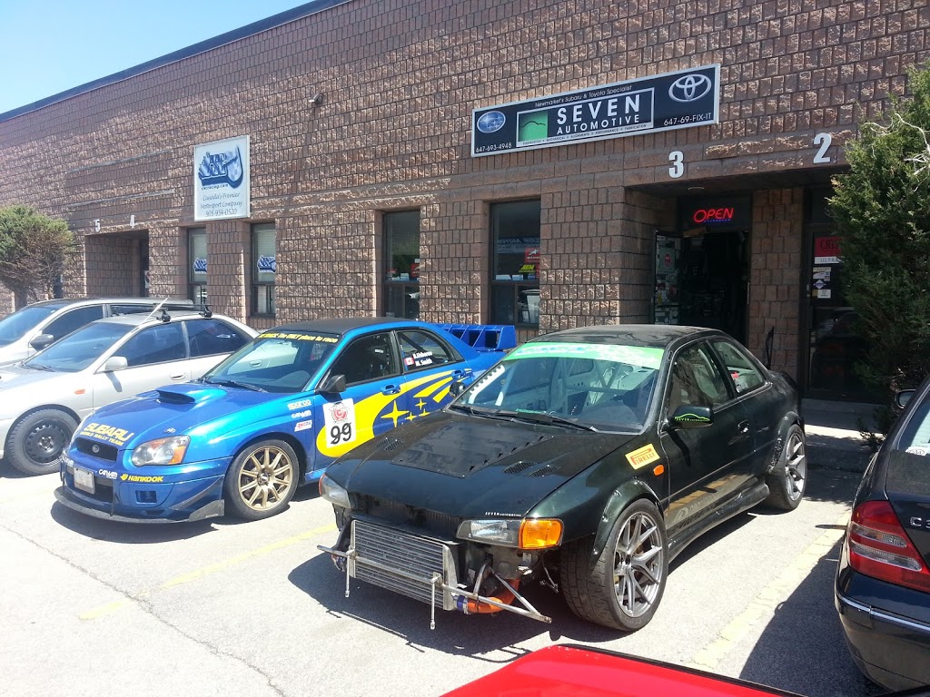 Seven Automotive | 3763 10th Side Rd, Beeton, ON L0G 1A0, Canada | Phone: (905) 729-3344