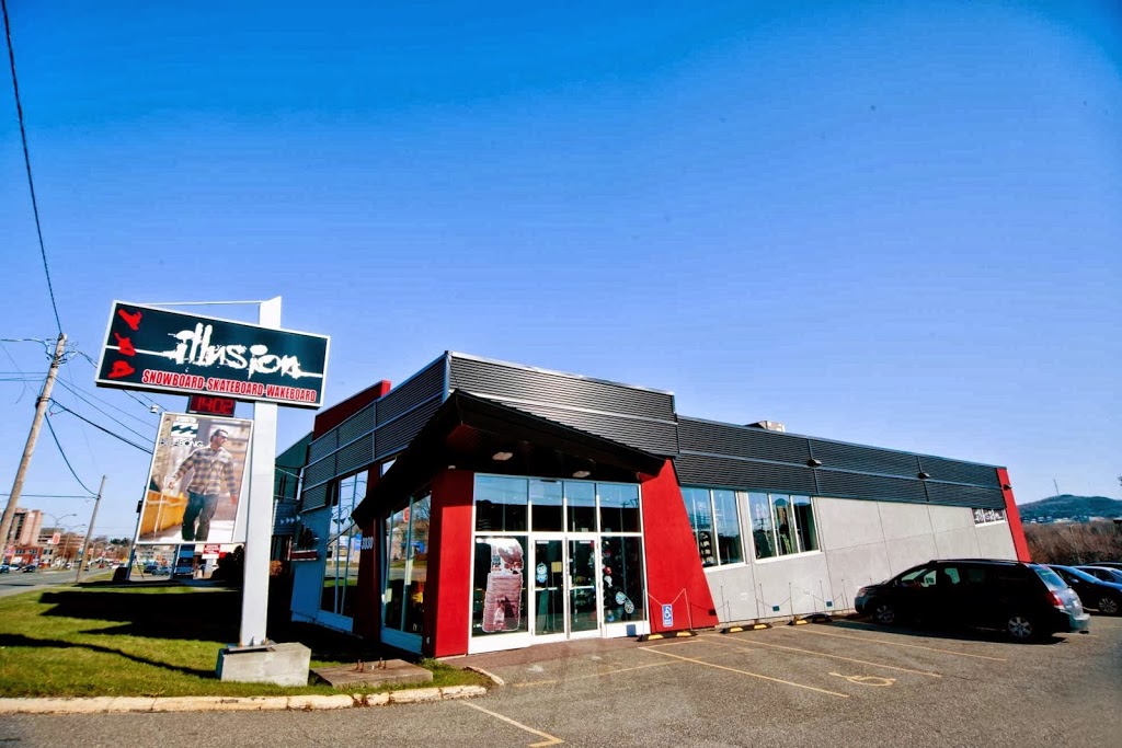 Illusion Sports | 3030 Rue King Ouest, Sherbrooke, QC J1L 1Y7, Canada | Phone: (819) 562-1698