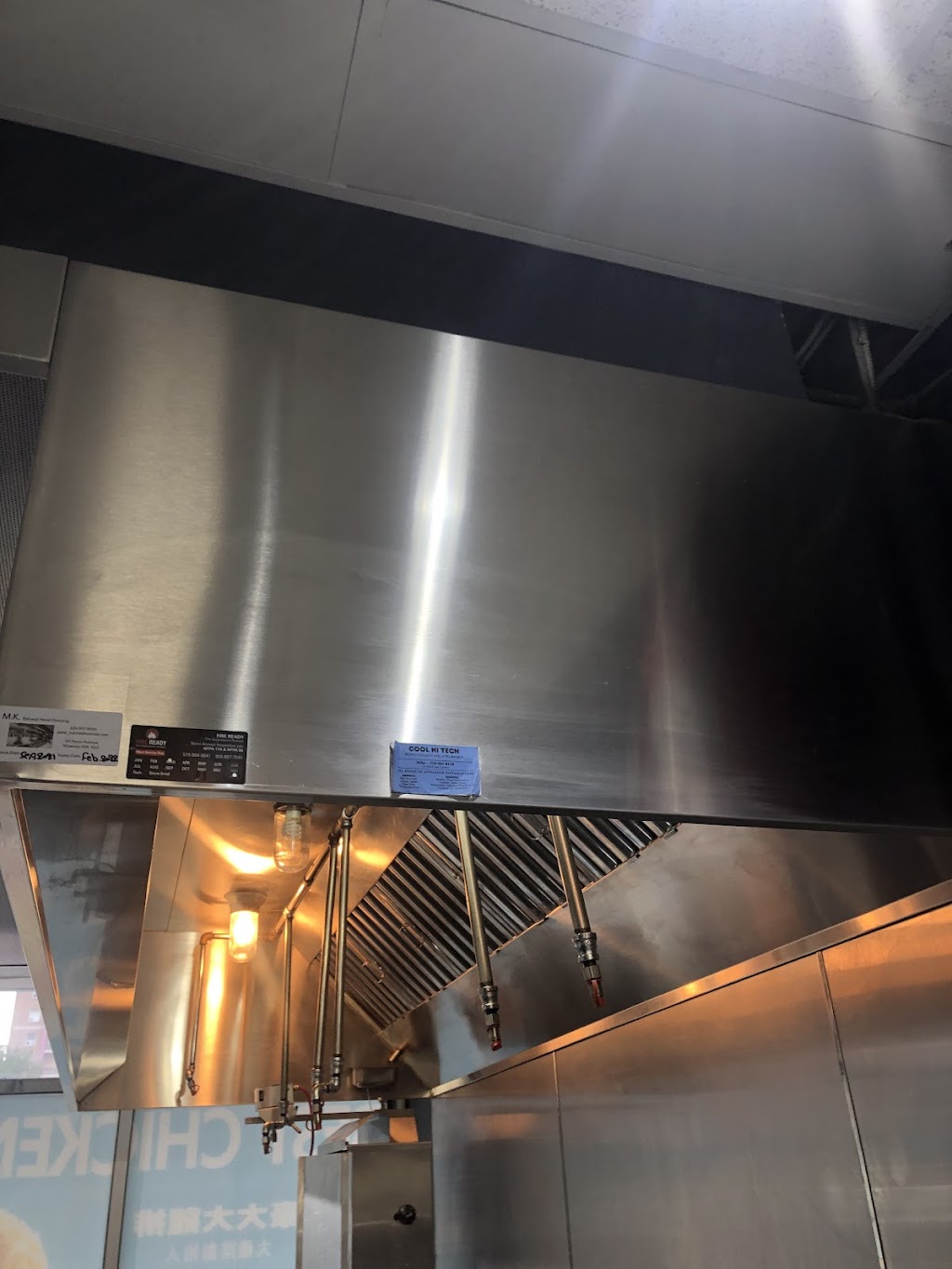 MK Exhaust Hood Cleaning | 60 Amos Ave, Waterloo, ON N2L 5G3, Canada | Phone: (226) 507-9550