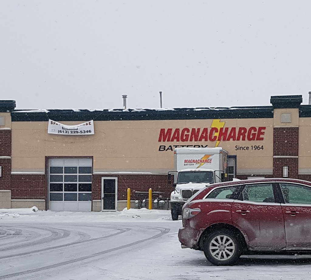 Magnacharge Battery | 505 Industrial Ave, Ottawa, ON K1G 0Z1, Canada | Phone: (613) 739-4242