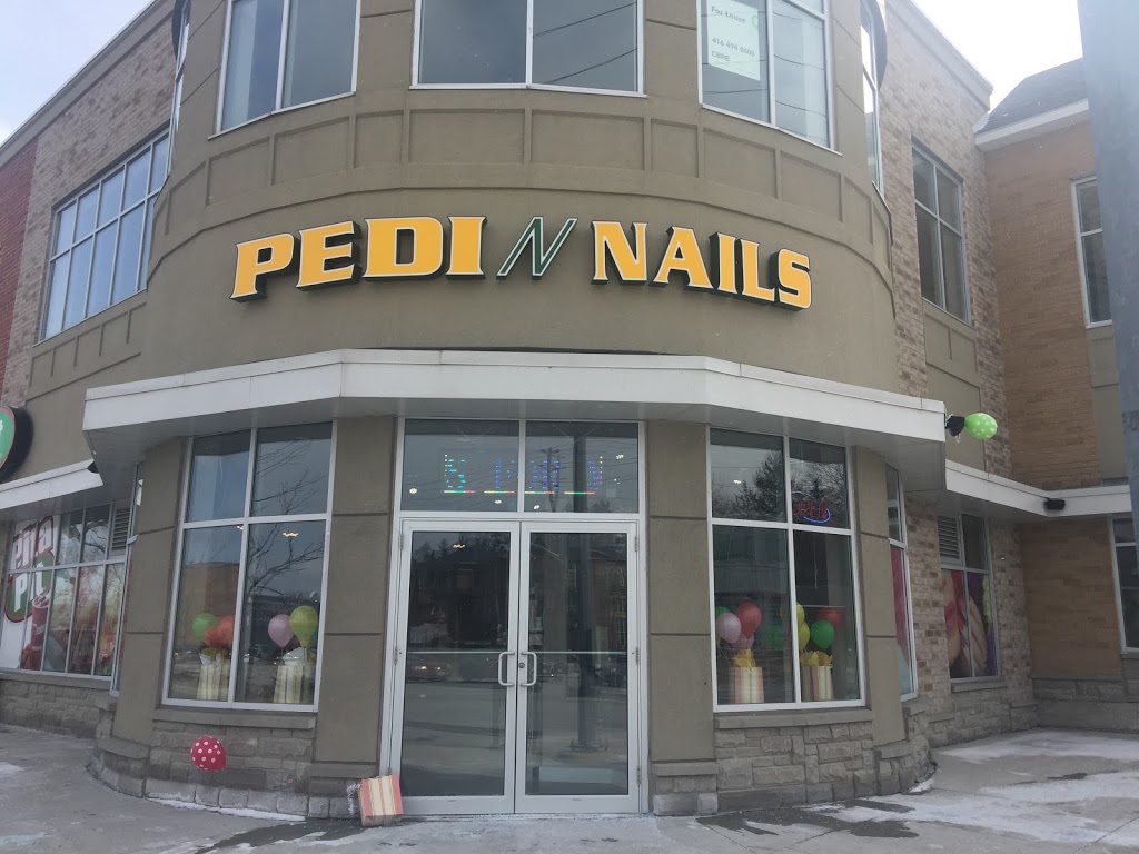 Pedi n Nails | 1105 Kingston Rd unit 3E, Pickering, ON L1V 1B5, Canada | Phone: (905) 492-8777