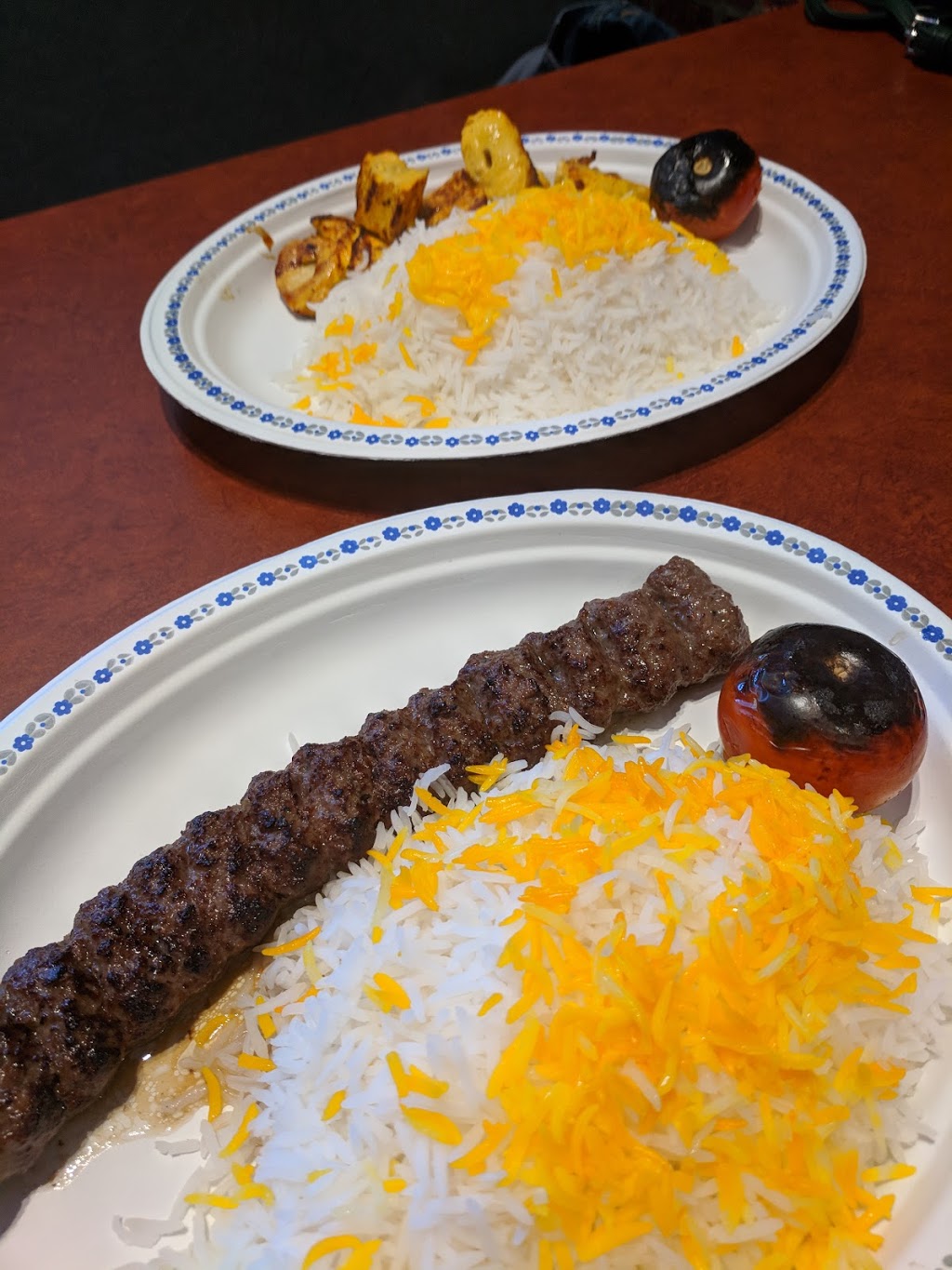 POM Grand Persian Grill | 10812 82 Ave NW, Edmonton, AB T6E 2B3, Canada | Phone: (587) 524-2222